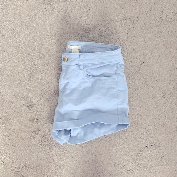 H&M Blue Jean Shorts - Picture 3 of 5